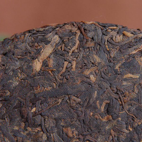 HelloYoung Laotongzhi 9978 Yunnan Old Comrade Haiwan Puer Ripe Pu-erh Tea 357g/12.59oz