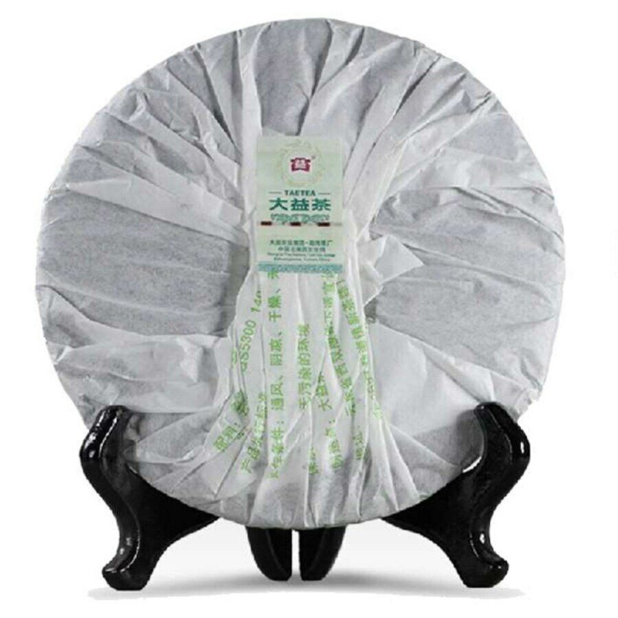 HelloYoung Dayi Spring of Menghai Raw Puer Tea Batch 201 TAETEA Shen Pu-erh Tea 357g