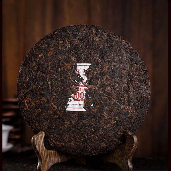 HelloYoung MENGKU Rongshi Yongde Mu Ye Chun 001 Pu-erh Tea Cake 400g Ripe Puer Tea