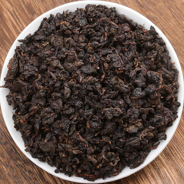 China Black Oolong Tea Charcoal Roasted Slimming Tea Reducing Weight Fat Burning
