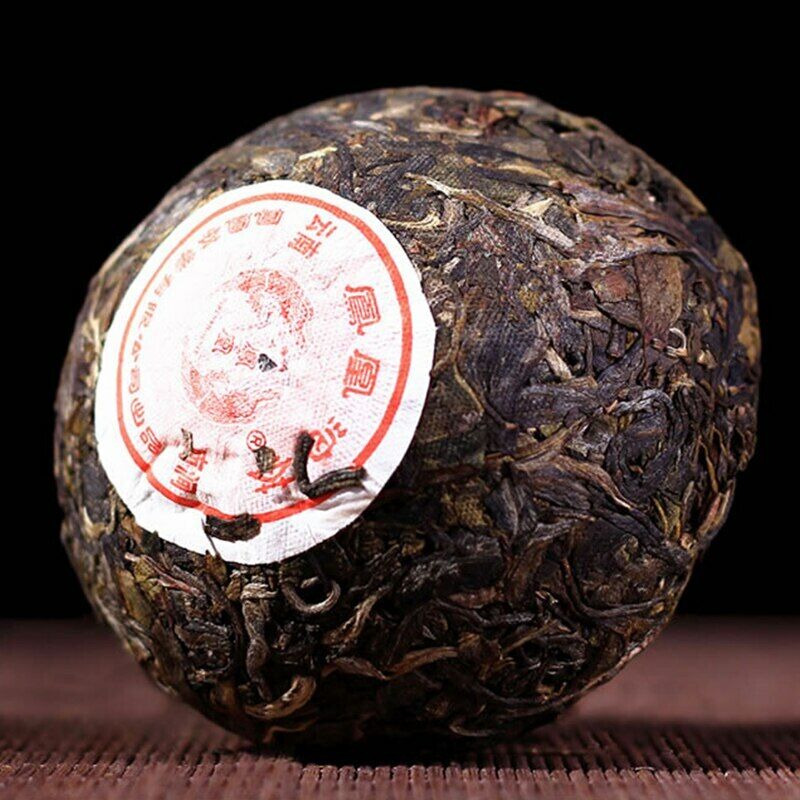 Liren Phoenix Tuocha Shen Puer Tea Health Raw Pu Erh Tea 100g/3.52oz