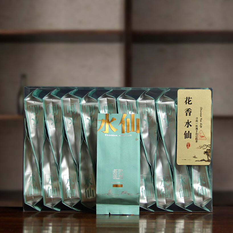 170g Carbon Baked Oolong Tea Wuyi Rock Tea Flower Fragrance Narcissus Oolong Tea Secondary image