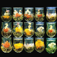 16 Kinds of Flower Original Blooming Flower Tea 130g Herbal Crafts Flowers Tea