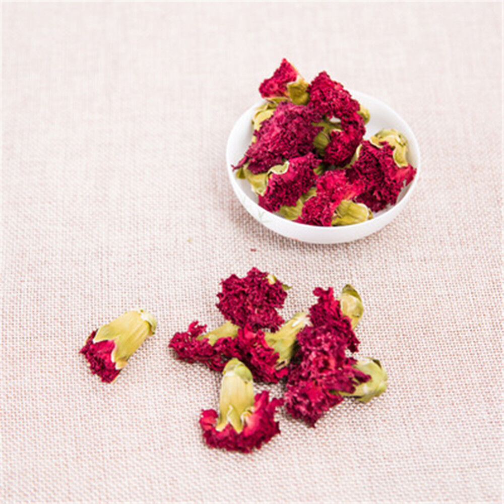 HelloYoung Dried carnation flowers Natural tea vegetarian edible cooking biodegradable