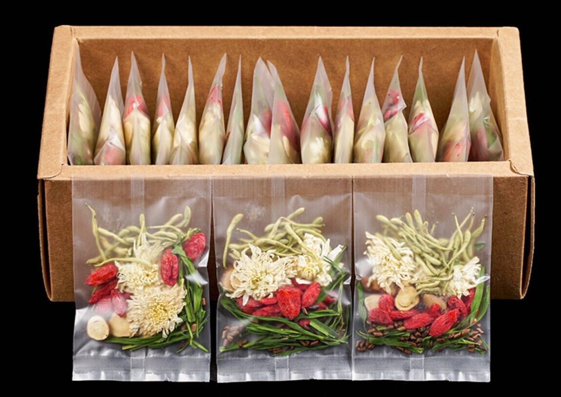 Honeysuckle, chrysanthemum, medlar, cassia seed, rock sugar, Reduce heat