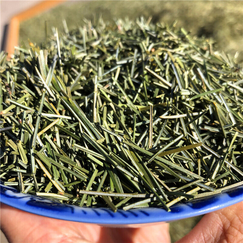 HelloYoung Organic Dried Pine Needle Tea Premium Red Pine Needles Loose Leaf Herbal Tea