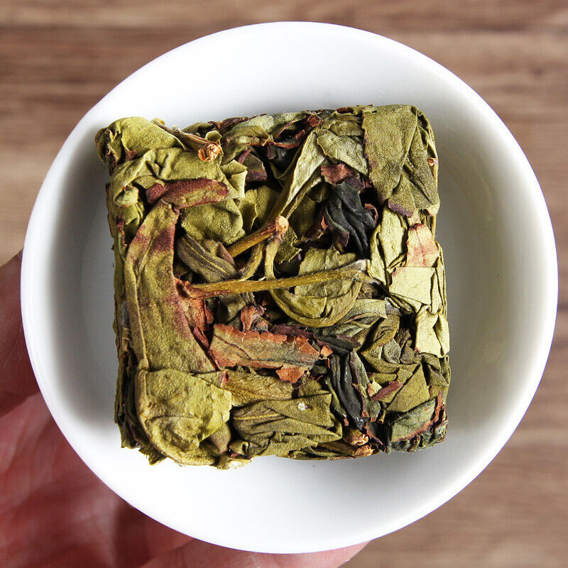 HelloYoung 250g/500g Fujian Shui Hsien Oolong Tea Zhang Ping Shui Xian Mini Tea Brick China Secondary image