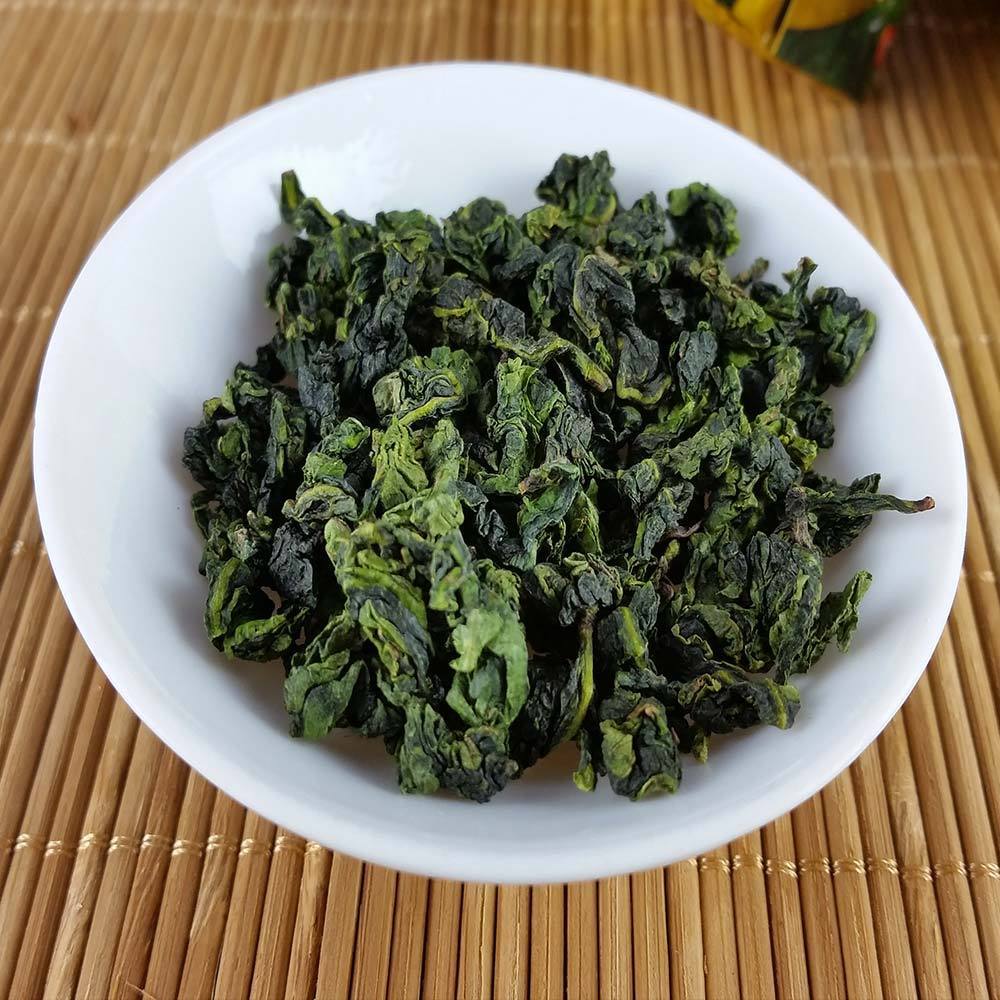 HelloYoung Premium Tie Guan Yin Tea Anxi Tieguanyin Chinese Oolong Tea 125g/4.4oz Secondary image