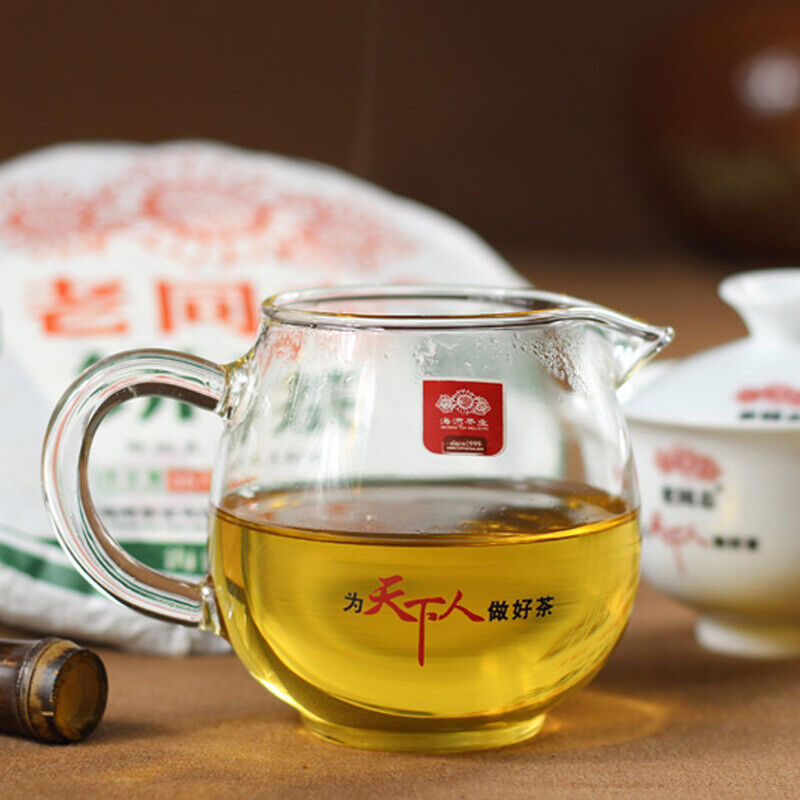 HelloYoung Year Lao Tong Zhi 9948 Raw Pu Er Tea Yunnan Haiwan Old Comrade Puer 357g