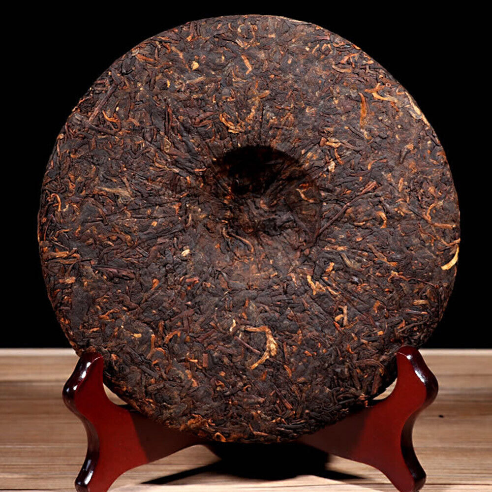 HelloYoung CHINATEA Brand Classic 7571 Pu-erh Tea Cake 357g Pu'er Ripe Puer Zhongcha