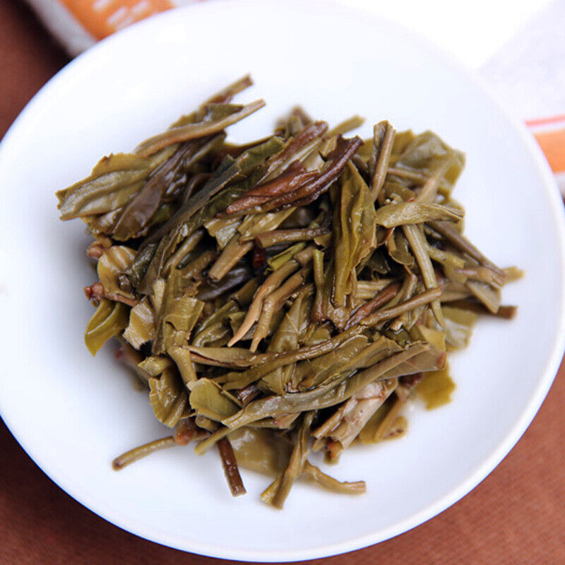 HelloYoung Haiwan Lao Tong Zhi Old Comrade 918 Pu'er Tea Cake 200g Puer Raw Puerh Tea