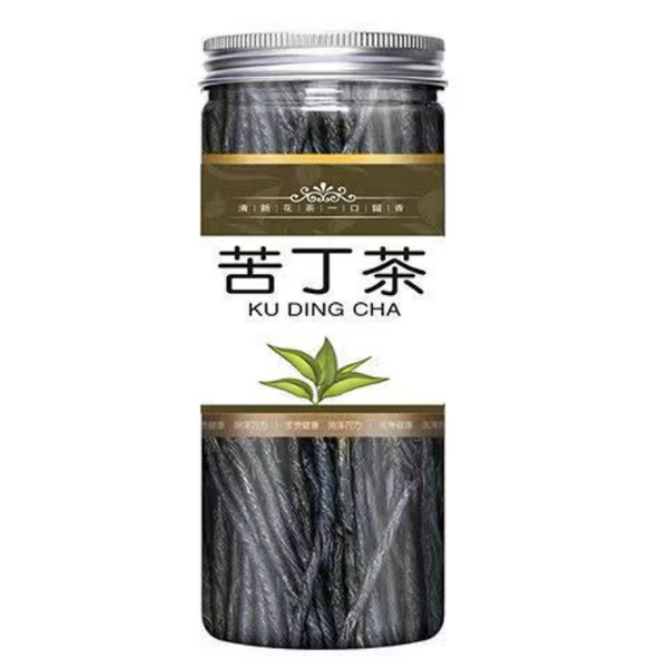 Organic Big Leaf Kuding Tea Chinese Herbal Tea Loose Leaf Herbs Tea Ku Ding Cha