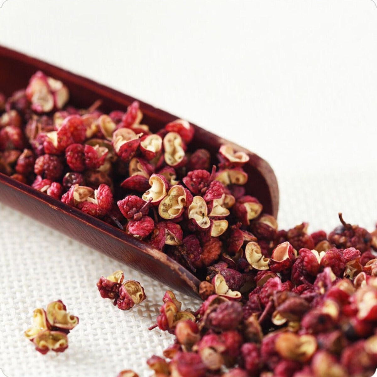 HelloYoung Peppercorn Sichuan Huajiao Red Pepper Healthy Herbal for Cooking and Soup250g Main image