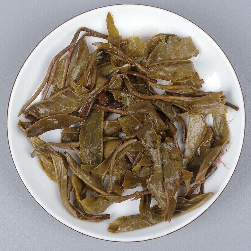 HelloYoung BING DAO Raw Puerh Pu'er Tea Iceland Ancient Tree Sheng Green Puer Tea 357g