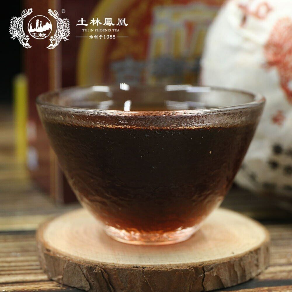 HelloYoung Premium  TuLin Phoenix Shu Puerh "Ancient Tree Puer" King of Tuocha 250g