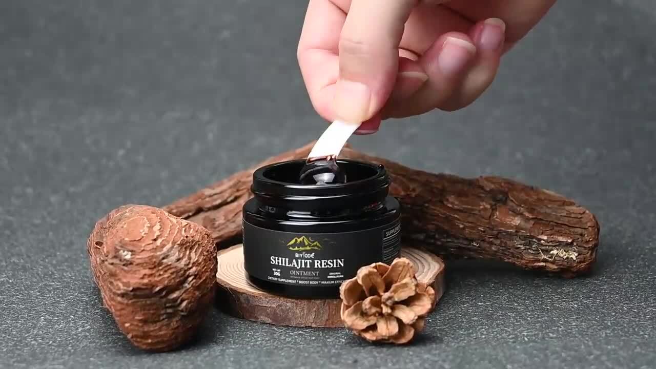 Himalayan Pure 100% Shilajit, Soft Resin, Organic, Extremely Potent, Fulvic Acid