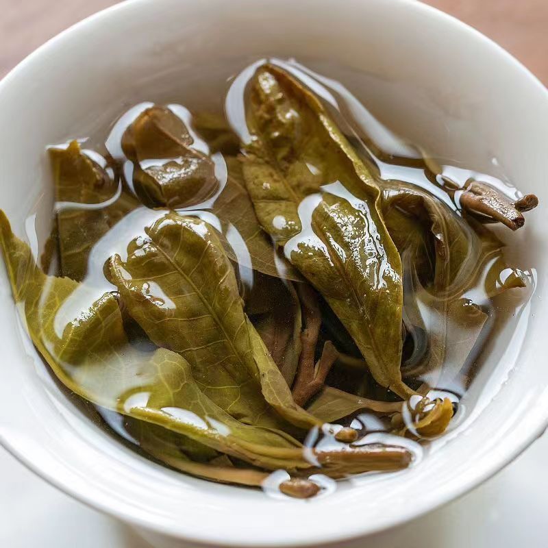 357g Laobanzhang Puerh Raw Tea Cake Yunnan Big Leaf Pu-erh Tea Chinese Pu'er Tea