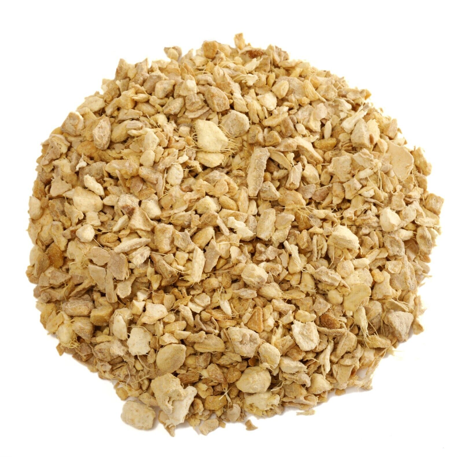 A-Grade Ginger Root Dried Cut Tea Infusion, Premium Quality Main image