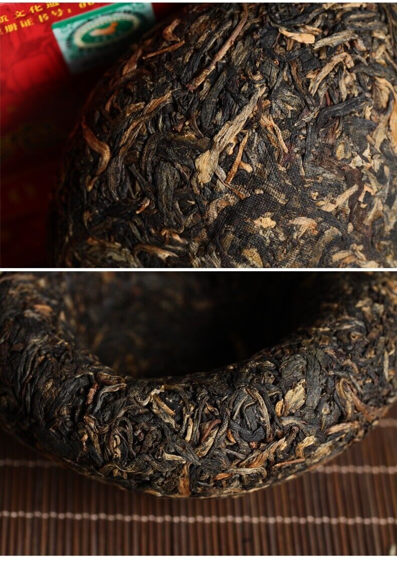 HelloYoung Xiaguan Tuocha 8803 YIWU Mt.Old Tree Green Puer Tea Raw Pu'er 200g Box
