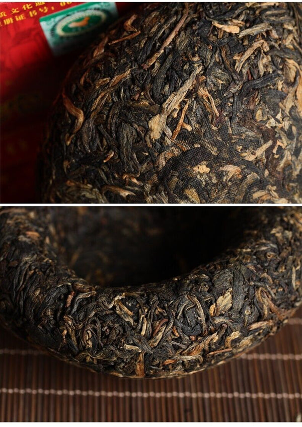 HelloYoung Xiaguan Tuocha 8803 YIWU Mt.Old Tree Green Puer Tea Raw Pu'er 200g Box
