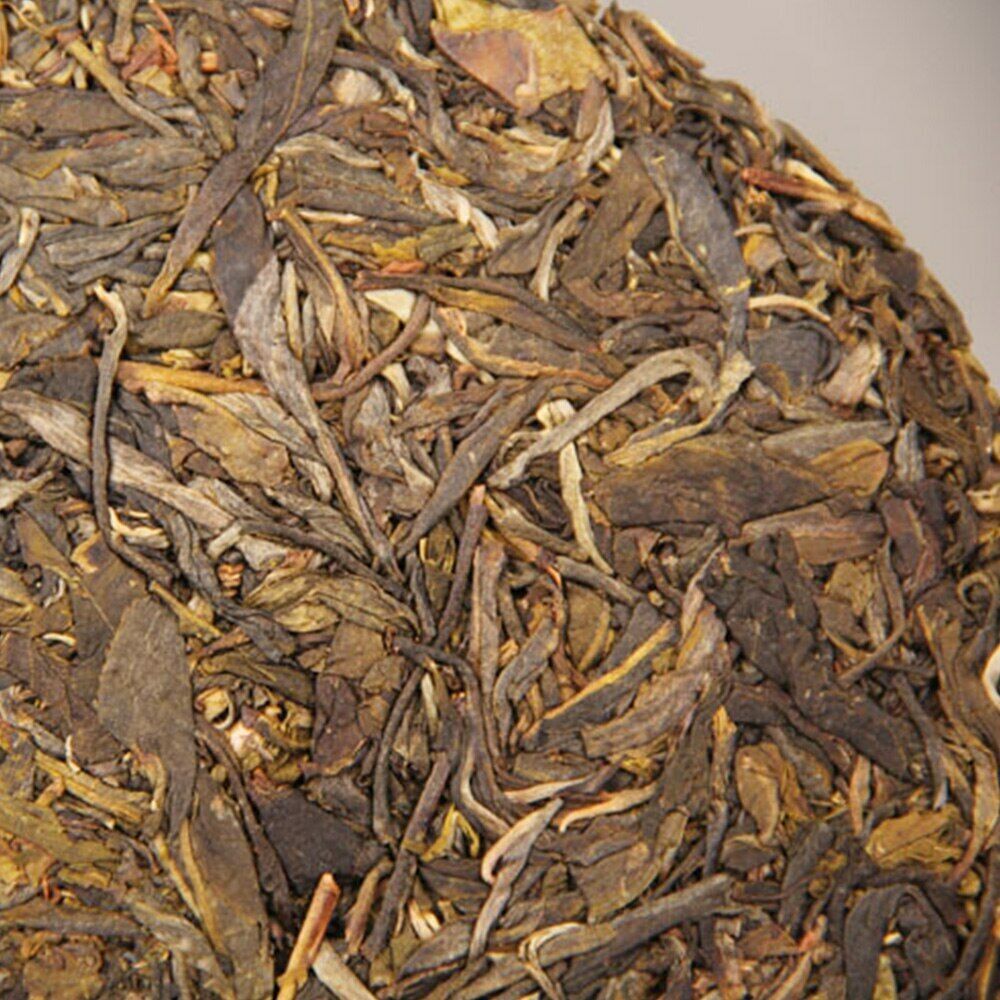 HelloYoung /Iceland Ancient Tree Pure Material Shen Puerh Yunnan Raw Puer Tea 357g