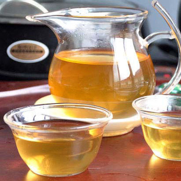 HelloYoung yr 357g Yunnan Wild Moonlight Beauty White puer Pu'er Pu erh Tea Raw Cake