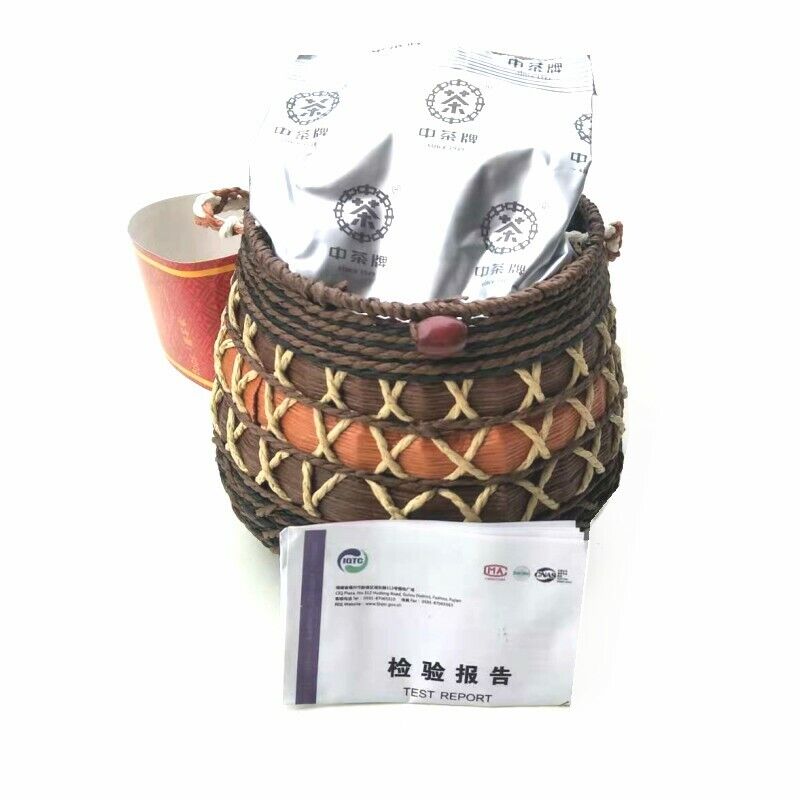 HelloYoung 8218 Wuzhou LiuPao Tea Jiao Cang LiuBao Black Dark Tea Basket Hei Cha 500g/1.1lb