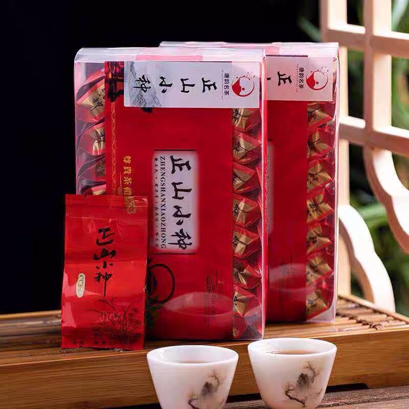 500g Lapsang Souchong Black Tea Super Grade Aroma Wuyi Black Tea Loose Leaf Tea Main image