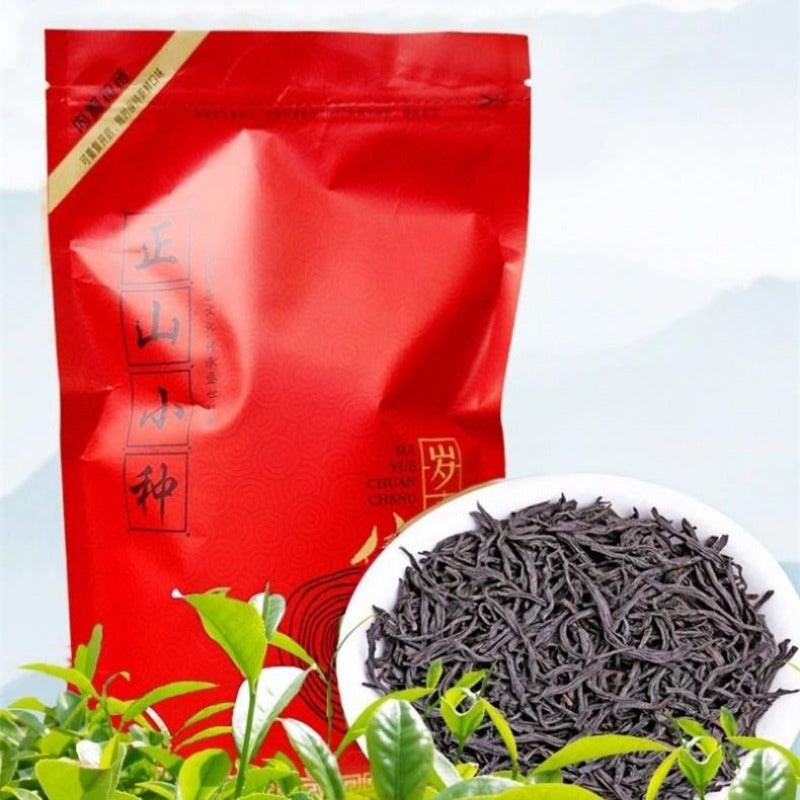 250g Lapsang Souchong Black Tea Wuyi Mountain Orgnaic Black Tea Loose Leaf Tea Main image