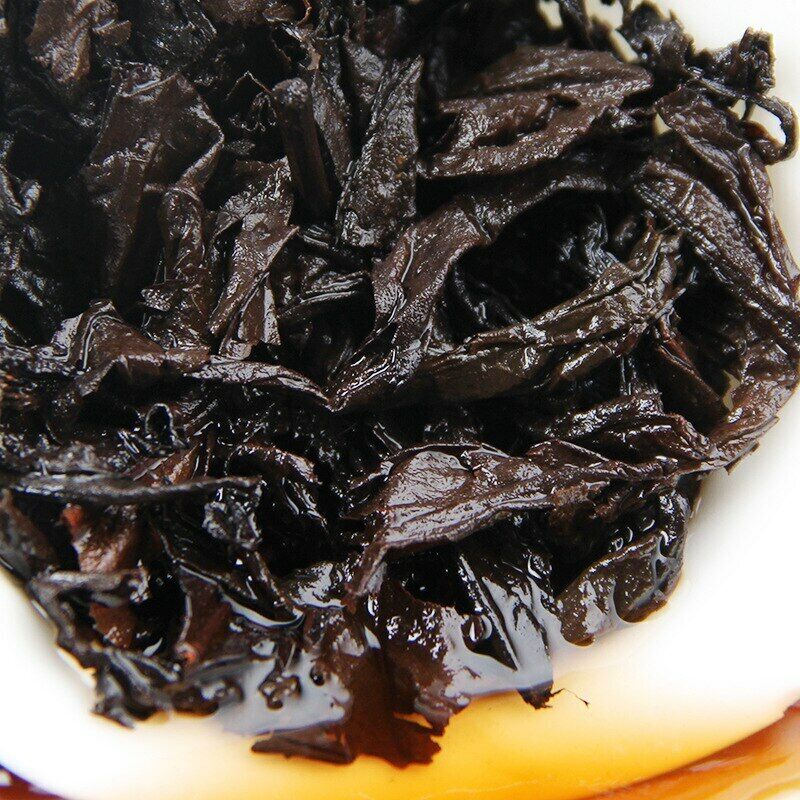 HelloYoung Menghai Old Shu Puer Tea Batch 1701 Collection Ancient Ripe Puer Tea 357g