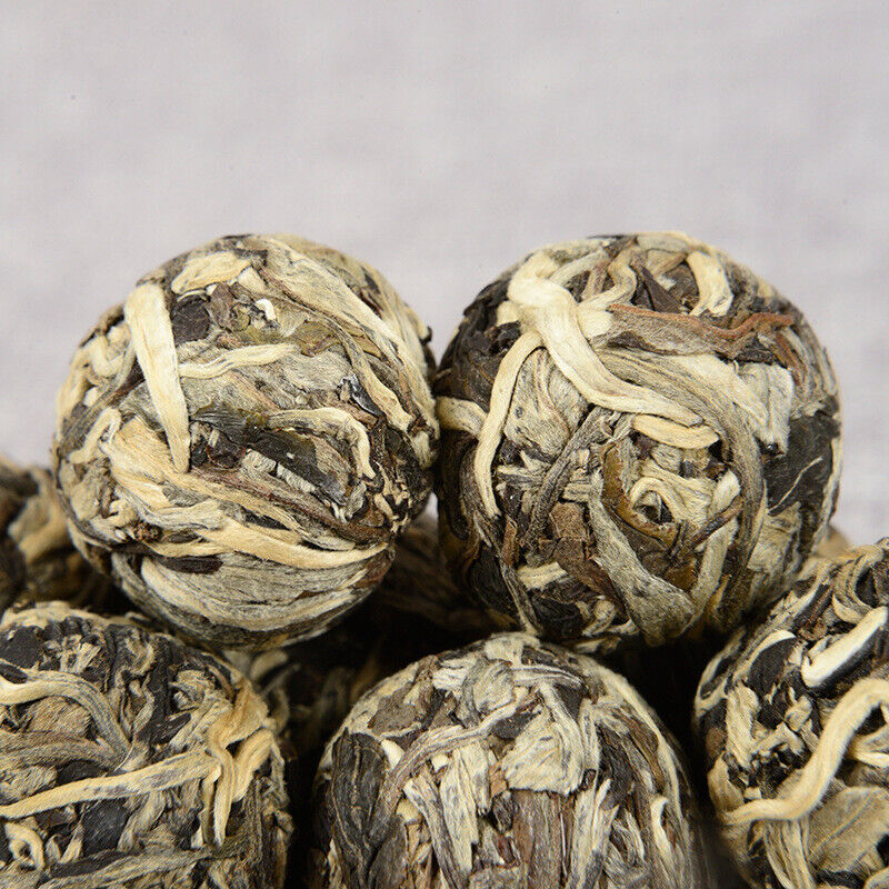 Yunnan Moonlight White Ball Nectar Fragrance Raw Puer Tea Yue Guan Bai Long Zhu Secondary image