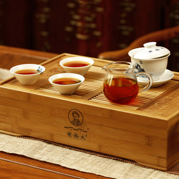 HelloYoung TeaXie Yu Brand Natural Qimen Hongcha Gongfu Black Tea Health Herbal Tea香气高醇回甘养胃