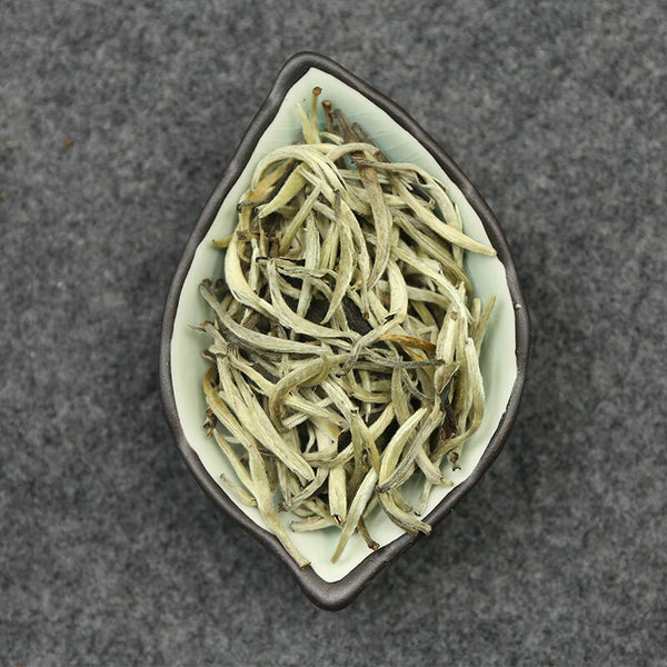 White Tea Spring White Tea Silver Needle Premium Bai Hao Yin Zhen Kungfu Tea