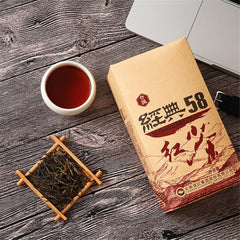 HelloYoung TeaClassical 58 Fengqing Dian Hong Phoenix Brand Dianhong Yunnan Black Tea 380g