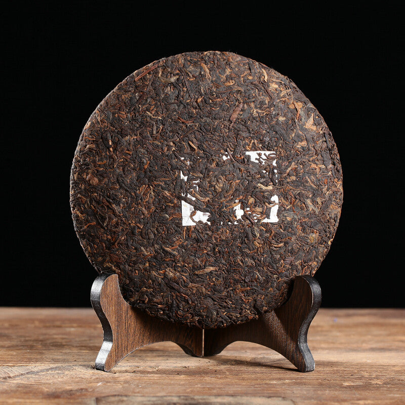 TemuTea 357g Yunnan XiaGuan Tuo Tea Ancient Tree Pu-erh Tea Puer Ripe Tea Cake Secondary image