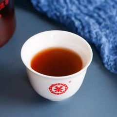 HelloYoung 2022 Liu Pao Tea Premium Liubao Tea Foreign Trade 5101 Dark Tea Loose Tea 200g