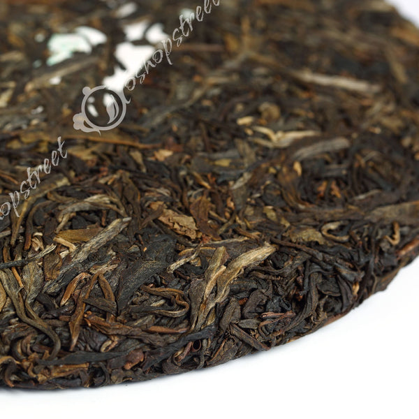 HelloYoung Year 357g Yunnan Menghai Ancient Tree Spring Raw Cake Puer Pu'er Puerh Tea