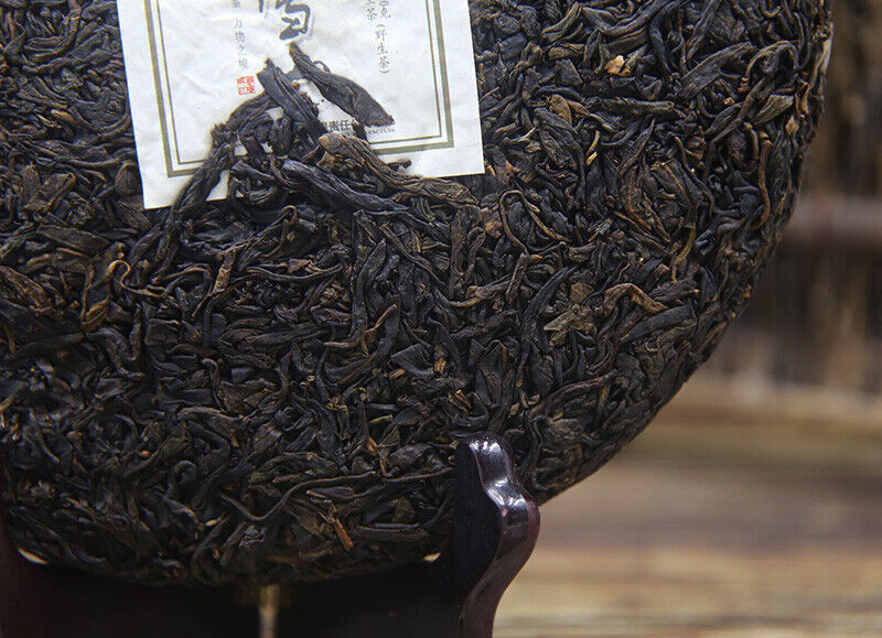 HelloYoung Mengku Rongshi Shen Pu-erh Tea "Big Snow Mountain" Raw Puerh Puer Cake 500g