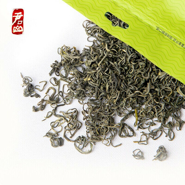 HelloYoung JUNSHAN WANG Ming Qian Spring New Tea Hunan Mao Jian Chinese Green Tea 250g