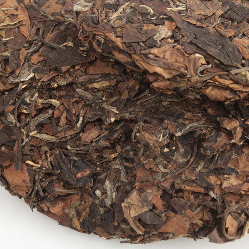 350g Fuding White Tea Shoumei Authentic Organic White Tea Cake Chinese White Tea