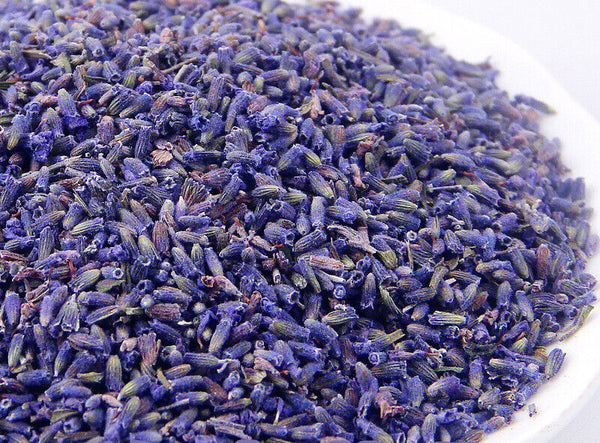 HelloYoung Lavender Flowers, Organic French BULK | Dried Culinary Buds | Food Grade