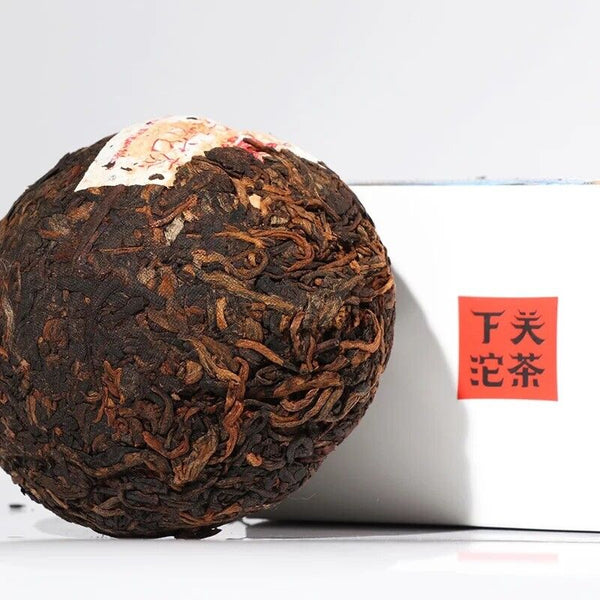 HelloYoung Le Song * XiaGuan Tuocha Yunnan Puer Ripe Tea Shu Pu-erh Pu'er Boxed 100g