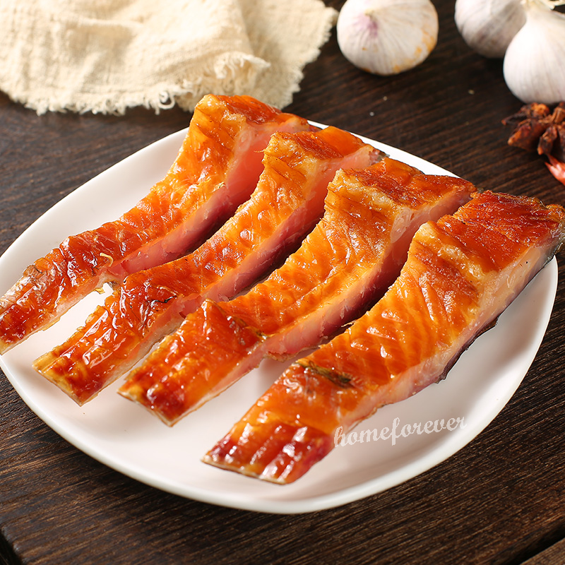 300g Songguifang Smoked Fish Chinese Food LAYU 松桂坊腊鱼烟熏咸鱼