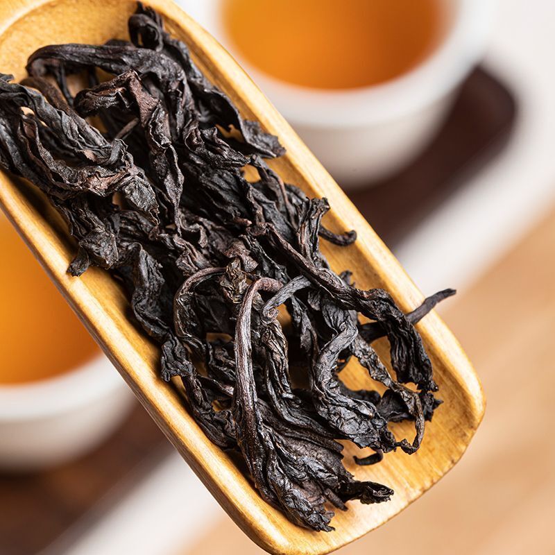 Niulankeng Rougui Oolong Tea Loose leaf Chinese Organic Black Tea Wuyi Rock Tea