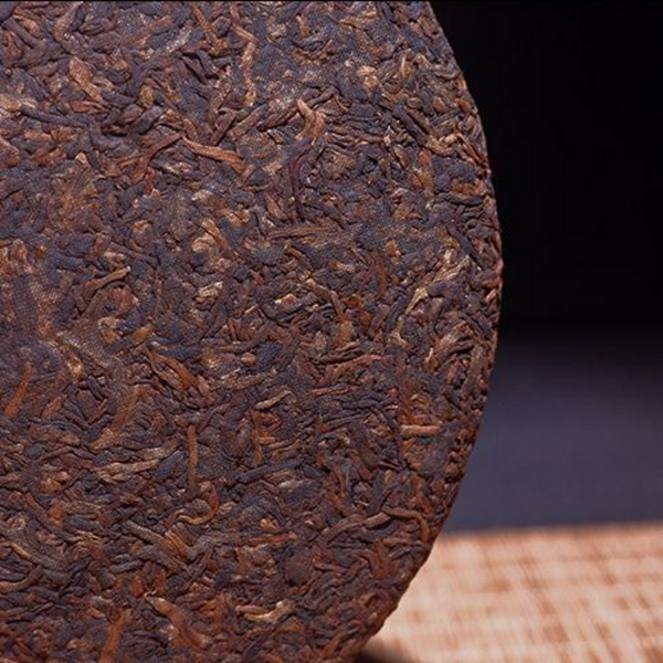 357g Yunnan Pu-erh Ripe Tea Banzhang Old Tree Pu-erh Tea Cake Cooked Pu'er Tea