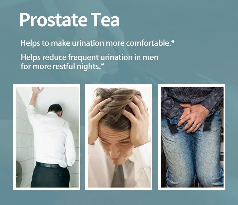 Improve Immunity and Reproductive Health Healthy Urination Prostate Tea
