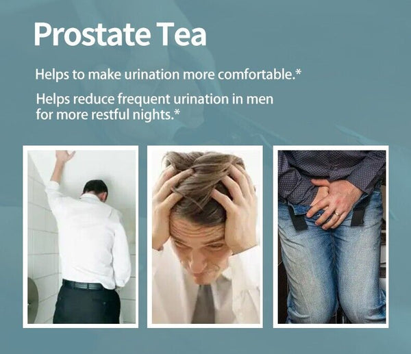 Improve Immunity and Reproductive Health Healthy Urination Prostate Tea