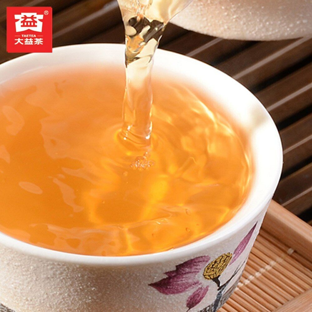 HelloYoung TAETEA Early Spring Raw Puerh Tea Yunnna Menghai Batch 201 Sheng Puer 357g