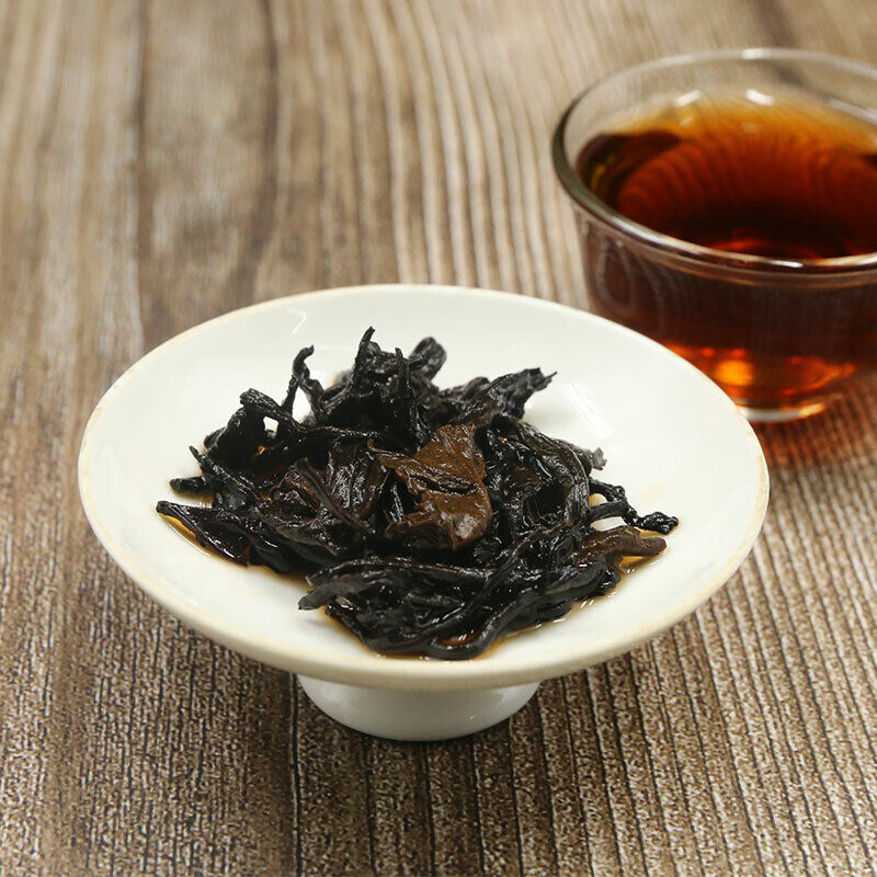 HelloYoung Year Ripe Puer China Yunnan Shu Pu Erh Loose Leaf Healthy Tea