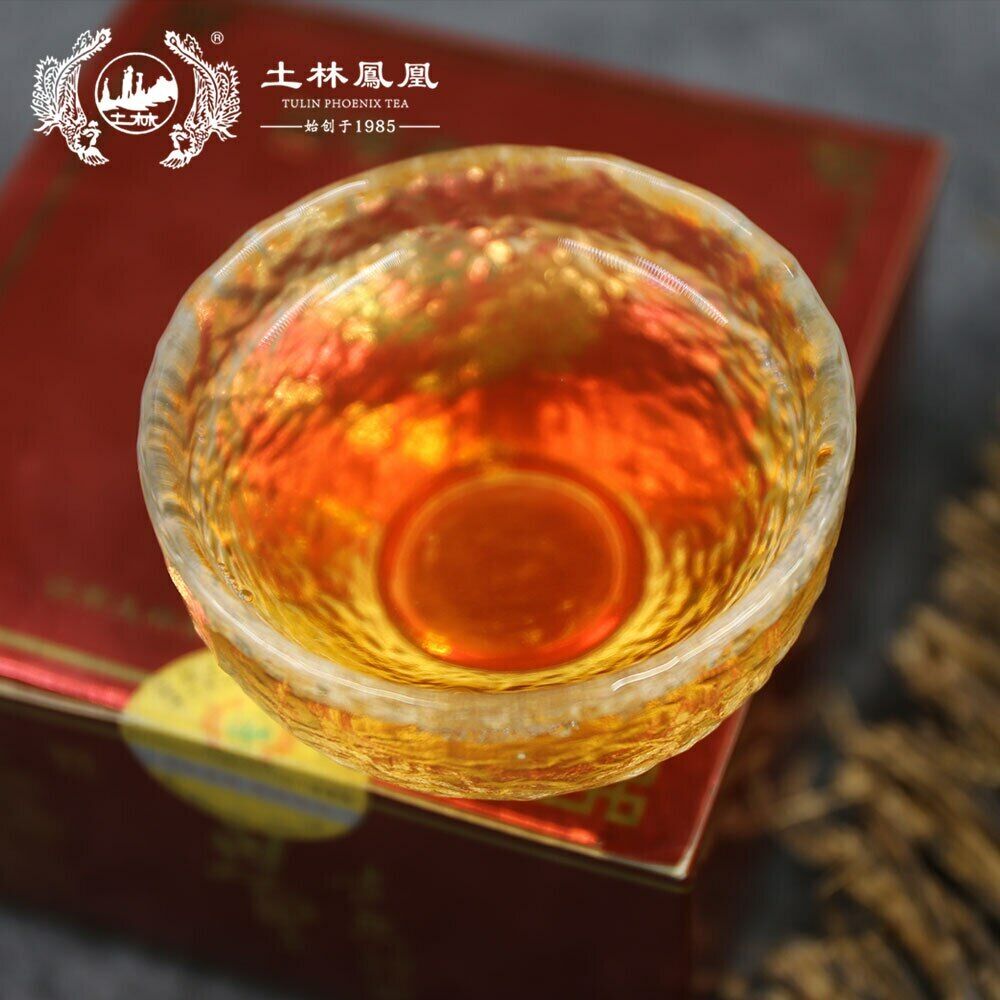 HelloYoung TuLin Phoenix Shen Puer "Century-old Ancient Tree" Tuocha 250g